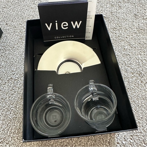 Nespresso 2 View Espresso Cups & 2 Saucers Set - Picture 4 of 7